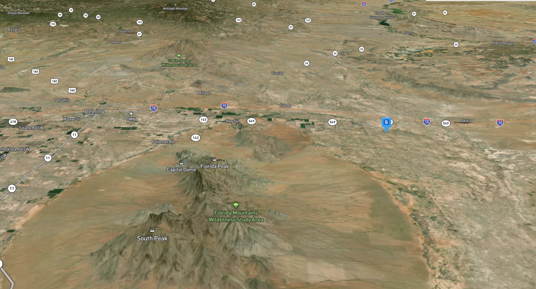 1.5 Acres Deming Ranchettes in Deming, New Mexico off Interstate 10 ...